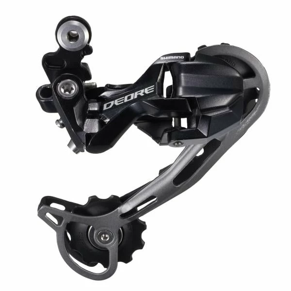 Dérailleur Arrière SHIMANO DEORE SHADOW RD-M592-SGS 9V Chape Longue 1 Dérailleur Arrière SHIMANO DEORE SHADOW RD-M592-SGS 9V Chape Longue