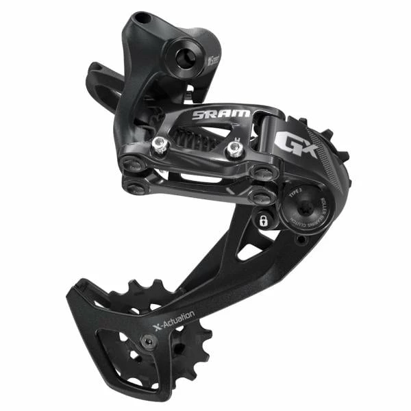 Dérailleur Arrière SRAM GX 2x11V Chape Longue Noir 1 Dérailleur Arrière SRAM GX 2x11V Chape Longue Noir