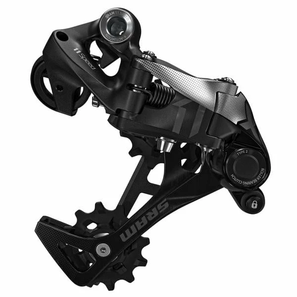 Dérailleur Arrière SRAM X01 11V Noir 1 Dérailleur Arrière SRAM X01 11V Noir