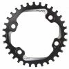 Plateau Mono FUNN SOLO 96 NARROW WIDE 11V Shimano XTR M9000/M9020 / XT M8000 4 Trous 96 Mm Noir