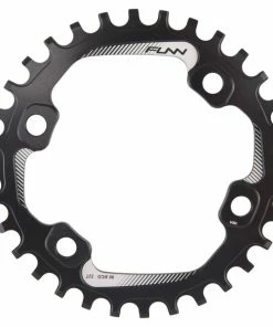 Plateau Mono FUNN SOLO 96 NARROW WIDE 11V Shimano XTR M9000/M9020 / XT M8000 4 Trous 96 Mm Noir