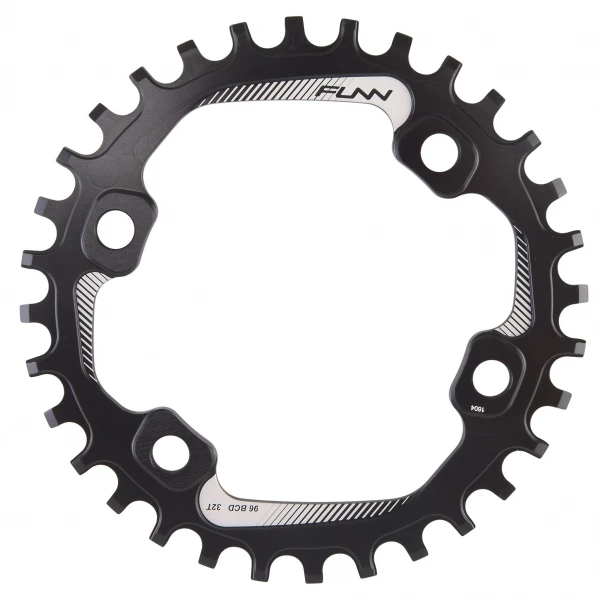 Plateau Mono FUNN SOLO 96 NARROW WIDE 11V Shimano XTR M9000/M9020 / XT M8000 4 Trous 96 Mm Noir 1 Plateau Mono FUNN SOLO 96 NARROW WIDE 11V Shimano XTR M9000/M9020 / XT M8000 4 Trous 96 Mm Noir