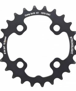 Plateau Intérieur STRONGLIGHT SHIMANO XT M785 10V 4 Trous 64 Mm