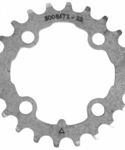 Plateau Intérieur STRONGLIGHT INOX 9V 4 Trous 64 Mm