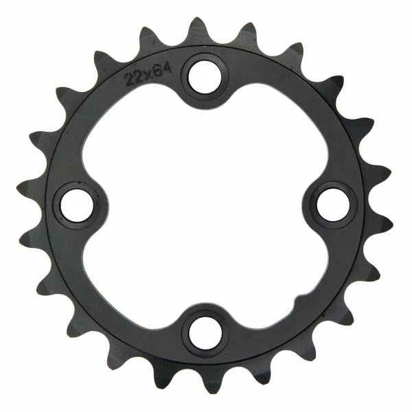 Plateau Intérieur ROTOR NOQ XC3 9/10V 4 Trous 64 Mm 1 Plateau Intérieur ROTOR NOQ XC3 9/10V 4 Trous 64 Mm