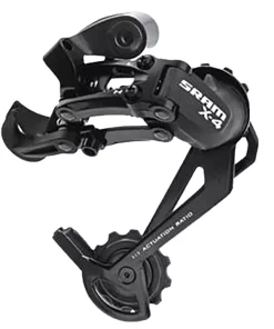 DERAILLEUR ARRIERE 7 A 9 VITESSES X4