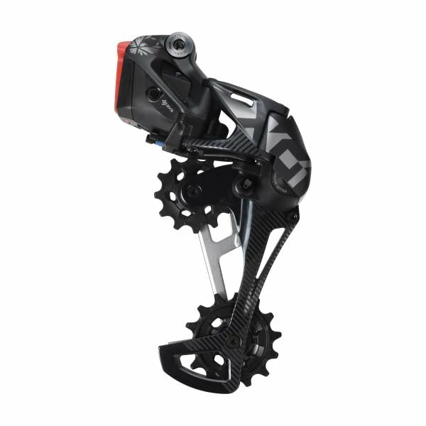 Dérailleur Arrière SRAM X01 EAGLE AXS 12V Noir 1 Dérailleur Arrière SRAM X01 EAGLE AXS 12V Noir