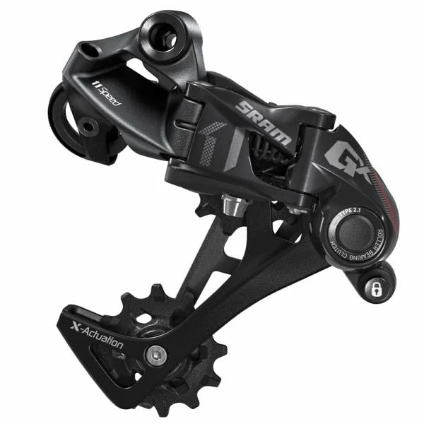 Dérailleur Arrière SRAM GX 1x11V Rouge 1 Dérailleur Arrière SRAM GX 1x11V Rouge