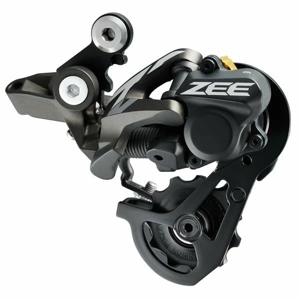 Dérailleur Arrière SHIMANO ZEE 23-28 SHADOW PLUS RD-M640-SS 10V Chape Courte 1 Dérailleur Arrière SHIMANO ZEE 23-28 SHADOW PLUS RD-M640-SS 10V Chape Courte