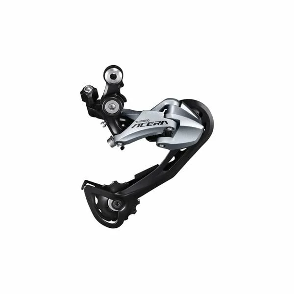 Dérailleur Arrière SHIMANO ACERA RD-M3000-SGS 9V Chape Longue 1 Dérailleur Arrière SHIMANO ACERA RD-M3000-SGS 9V Chape Longue