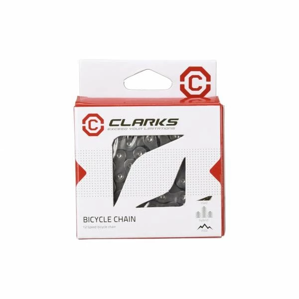 Chaîne 12V CLARKS CNX-12SP Sram Eagle / Shimpano 12 / Campagnolo 12V 2 Chaîne 12V CLARKS CNX-12SP Sram Eagle / Shimpano 12 / Campagnolo 12V – Image 2