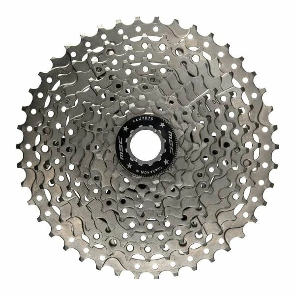 Cassette 10V MSC BIKES 2 SPIDER Shimano Noir 1 Cassette 10V MSC BIKES 2 SPIDER Shimano Noir