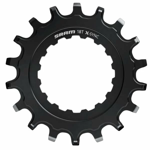 Pignon Pour VTT Électrique SRAM EX1 X-SYNC Noir 1 Pignon Pour VTT Électrique SRAM EX1 X-SYNC Noir