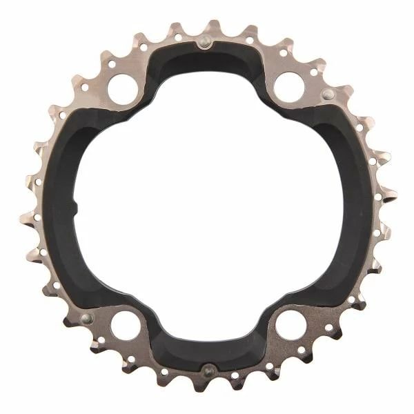 Plateau Intermédiaire SHIMANO XT M8000 11V Triple 96 Mm 1 Plateau Intermédiaire SHIMANO XT M8000 11V Triple 96 Mm