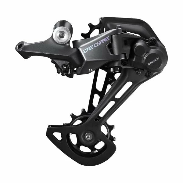 Dérailleur Arrière SHIMANO DEORE RD-M6100-SGS 12V Chape Longue 1 Dérailleur Arrière SHIMANO DEORE RD-M6100-SGS 12V Chape Longue