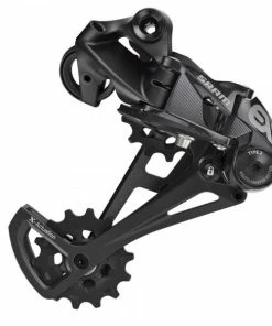 Dérailleur Arrière Pour VTT Électrique SRAM EX1 8V Chape Longue Noir