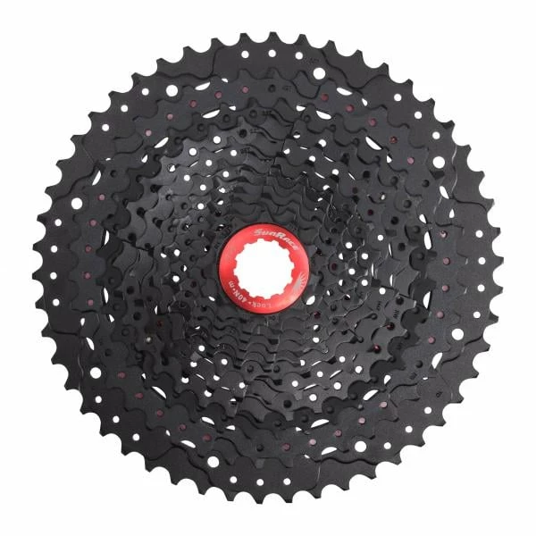 Cassette 12V SUNRACE CSMZ90 Noir 1 Cassette 12V SUNRACE CSMZ90 Noir