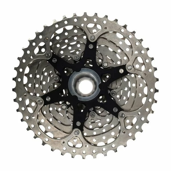 Cassette 10V MSC BIKES 2 SPIDER Shimano Noir 2 Cassette 10V MSC BIKES 2 SPIDER Shimano Noir – Image 2