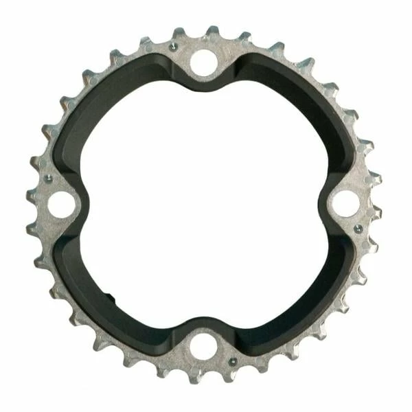 Plateau Intermédiaire SHIMANO SLX M660 9V 4 Trous 104 Mm 1 Plateau Intermédiaire SHIMANO SLX M660 9V 4 Trous 104 Mm