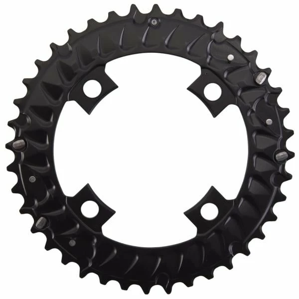 Plateau Extérieur SHIMANO SLX M7000 10V Triple 4 Trous 96 Mm 2 Plateau Extérieur SHIMANO SLX M7000 10V Triple 4 Trous 96 Mm – Image 2