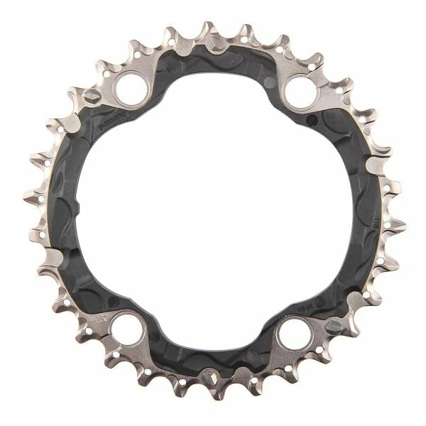 Plateau Intermédiaire SHIMANO XT M8000 11V Triple 96 Mm 2 Plateau Intermédiaire SHIMANO XT M8000 11V Triple 96 Mm – Image 2