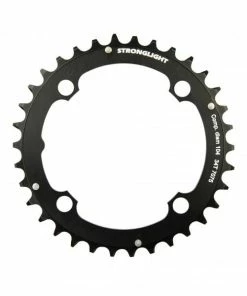 Plateau Intermédiaire STRONGLIGHT ALU 7075 9V 4 Trous 104 Mm