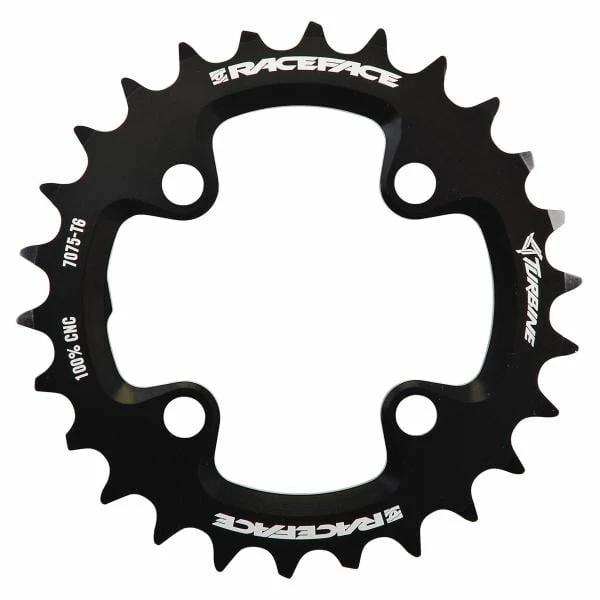 Plateau Intérieur RACE FACE TURBINE 11V 4 Trous 64 Mm 1 Plateau Intérieur RACE FACE TURBINE 11V 4 Trous 64 Mm