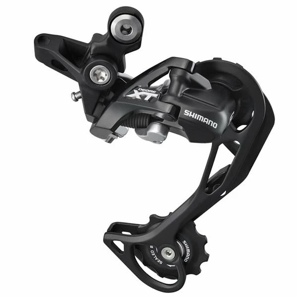 Dérailleur Arrière SHIMANO XT RD-M781-SGS 10V Chape Longue Noir 1 Dérailleur Arrière SHIMANO XT RD-M781-SGS 10V Chape Longue Noir