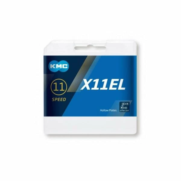 Chaîne 11V KMC X11EL Ti-N Or 2 Chaîne 11V KMC X11EL Ti-N Or – Image 2