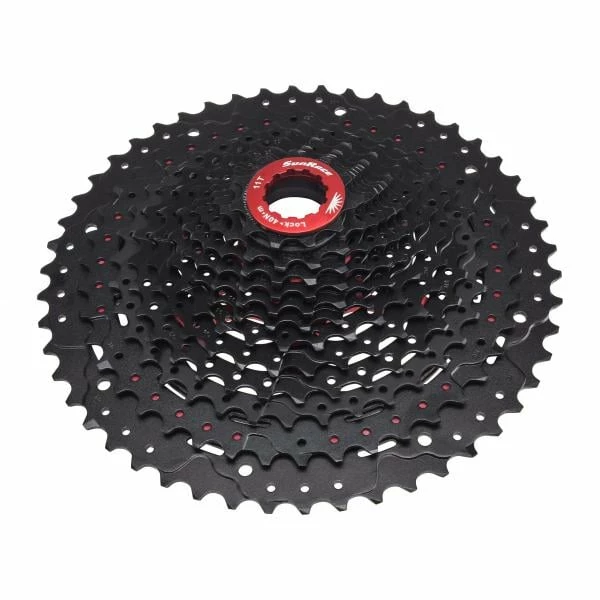 Cassette 12V SUNRACE CSMZ90 Noir 2 Cassette 12V SUNRACE CSMZ90 Noir – Image 2
