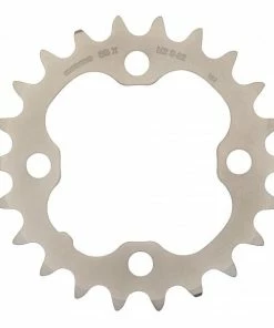 Plateau Intérieur SHIMANO DEORE M590 9V 4 Trous 64 Mm Argent
