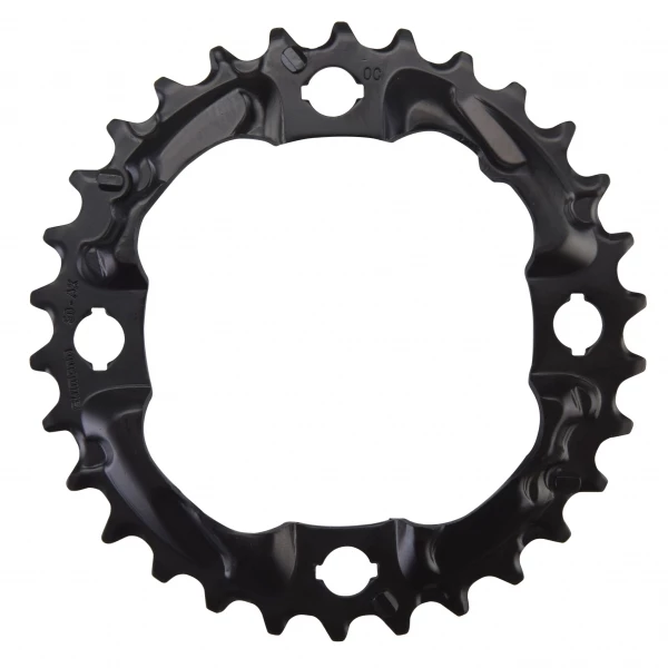 Plateau Intermédiaire SHIMANO ALIVIO M4000 9V 4 Trous 96 Mm 2 Plateau Intermédiaire SHIMANO ALIVIO M4000 9V 4 Trous 96 Mm – Image 2