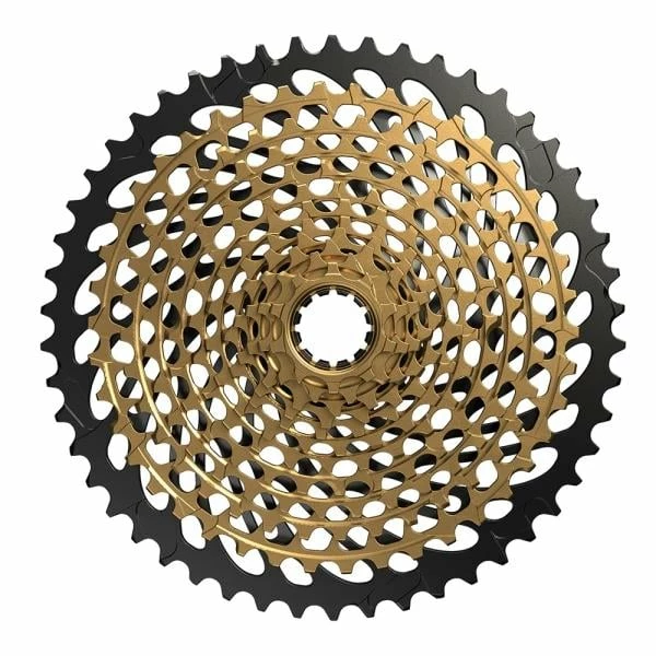 Cassette 12V SRAM EAGLE XX1 XG-1299 Gold 1 Cassette 12V SRAM EAGLE XX1 XG-1299 Gold