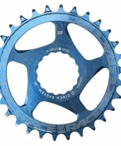 Plateau Mono RACE FACE NARROW WIDE 9/10/11/12V Cinch Direct Mount Bleu