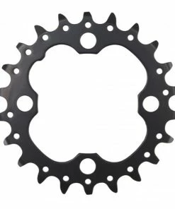 Plateau Intérieur SHIMANO SLX M672 10V 4 Trous 64 Mm