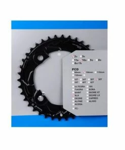 Plateau Extérieur SHIMANO SLX M677 10V 4 Trous 104 Mm