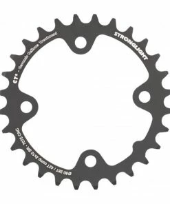 Plateau Intérieur STRONGLIGHT CT² Sram 10V 4 Trous 80 Mm