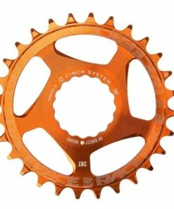 Plateau Mono RACE FACE NARROW WIDE 9/10/11/12V Cinch Direct Mount Orange