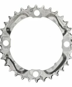 Plateau Intermédiaire SHIMANO DEORE M590 9V 4 Trous 104 Mm Argent