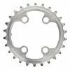 Plateau Interieur SHIMANO XTR M9000 / M9020 11V Double 4 Trous 64 Mm