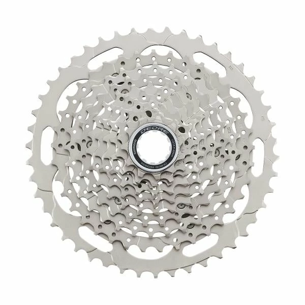 Cassette 10V SHIMANO DEORE M4100 SHIMANO 2 Cassette 10V SHIMANO DEORE M4100 SHIMANO – Image 2
