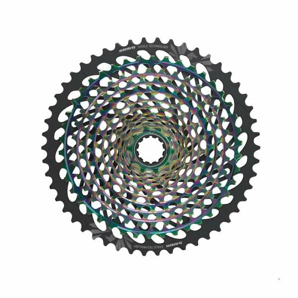 Cassette 12V SRAM EAGLE XX1 XG-1299-A2 Rainbow 1 Cassette 12V SRAM EAGLE XX1 XG-1299-A2 Rainbow