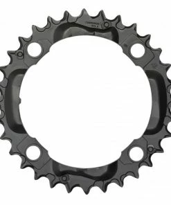 Plateau Intermédiaire SHIMANO DEORE M590 9V 4 Trous 104 Mm Noir