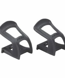 BBB Paire De Cale-pieds Butées NoseTight M Noir