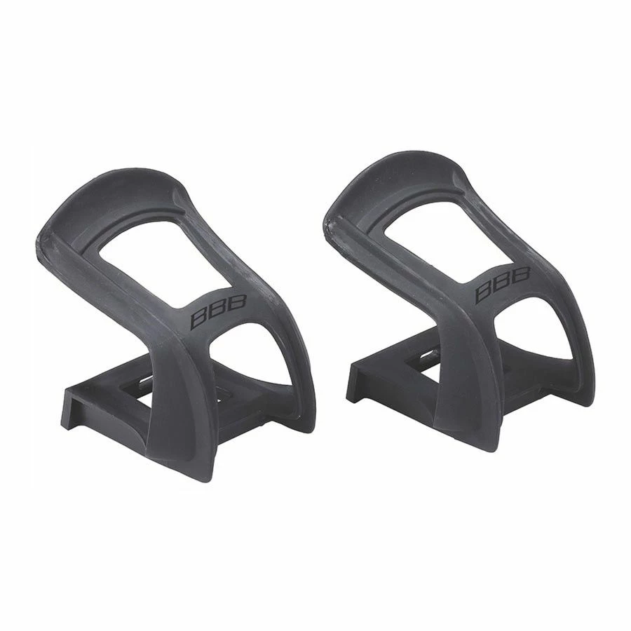 BBB Paire De Cale-pieds Butées NoseTight M Noir 1 BBB Paire De Cale-pieds Butées NoseTight M Noir