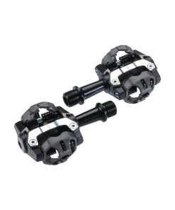 BBB Pédales Auto VTT ForceMount Axe Crmo