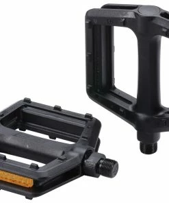 BBB Pédales Composite TrailRide Noir