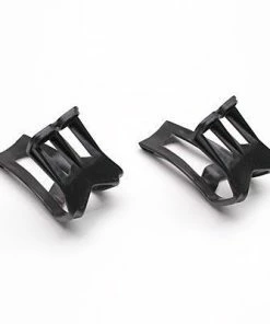 CALES PIEDS PAIRE ZEFAL CHRISTOPHE Toe-Clips 43 Résine