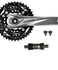 PEDALIER SHIMANO ACERA 9 V 175 MM FCM3000 + BOITIER PEDALIER