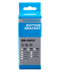 BOITIER DE PÉDALIER CARRE 115MM BBUN55 SHIMANO